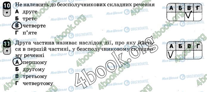ГДЗ Укр мова 9 класс страница В1 (10-11)